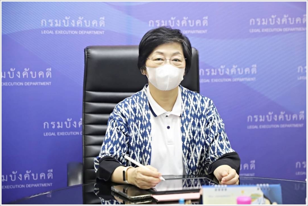 กรมบังคับคดีแจ้งเตือนกรณีมีผู้แอบอ้างปลอมแปลงลายมือชื่อผู้บริหารกรมบังคับคดี
